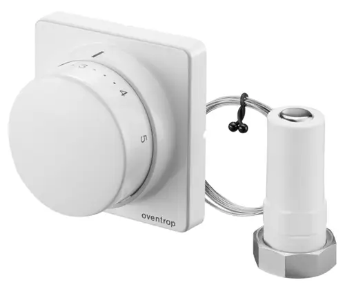 OVENTROP-Thermostat-mit-Fernverstellung-Uni-FHU-10-m-Kapillarrohr-1012597 gallery number 1